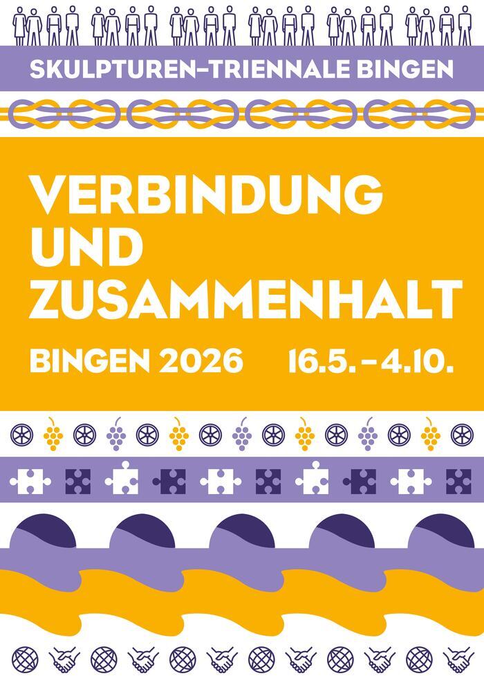 Triennale de la sculpture de Bingen – CONNEXION ET COHÉSION, Skulpturen-Triennale Bingen, Bingen am Rhein