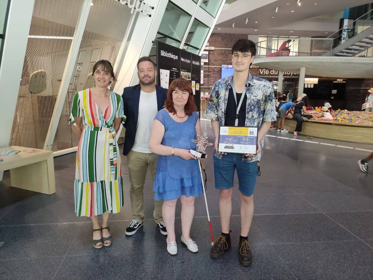 trophée tourisme accessible