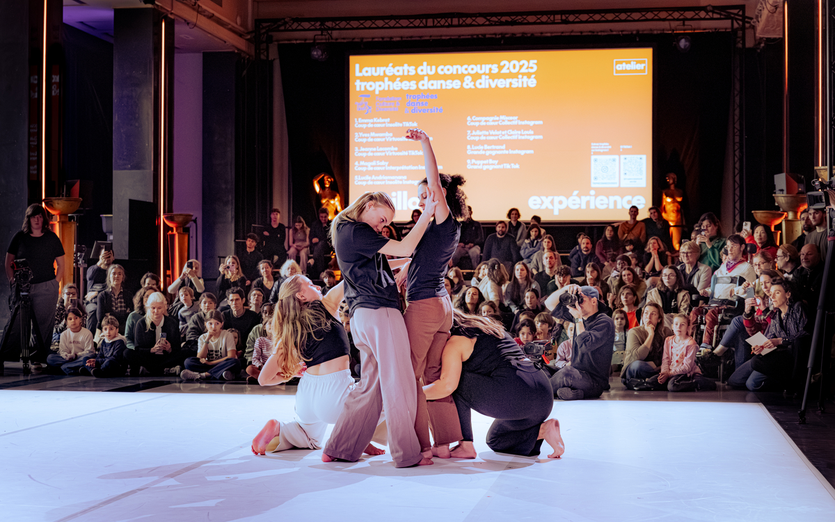 Trophées danse & diversité Chaillot - Théâtre national de la Danse  Paris