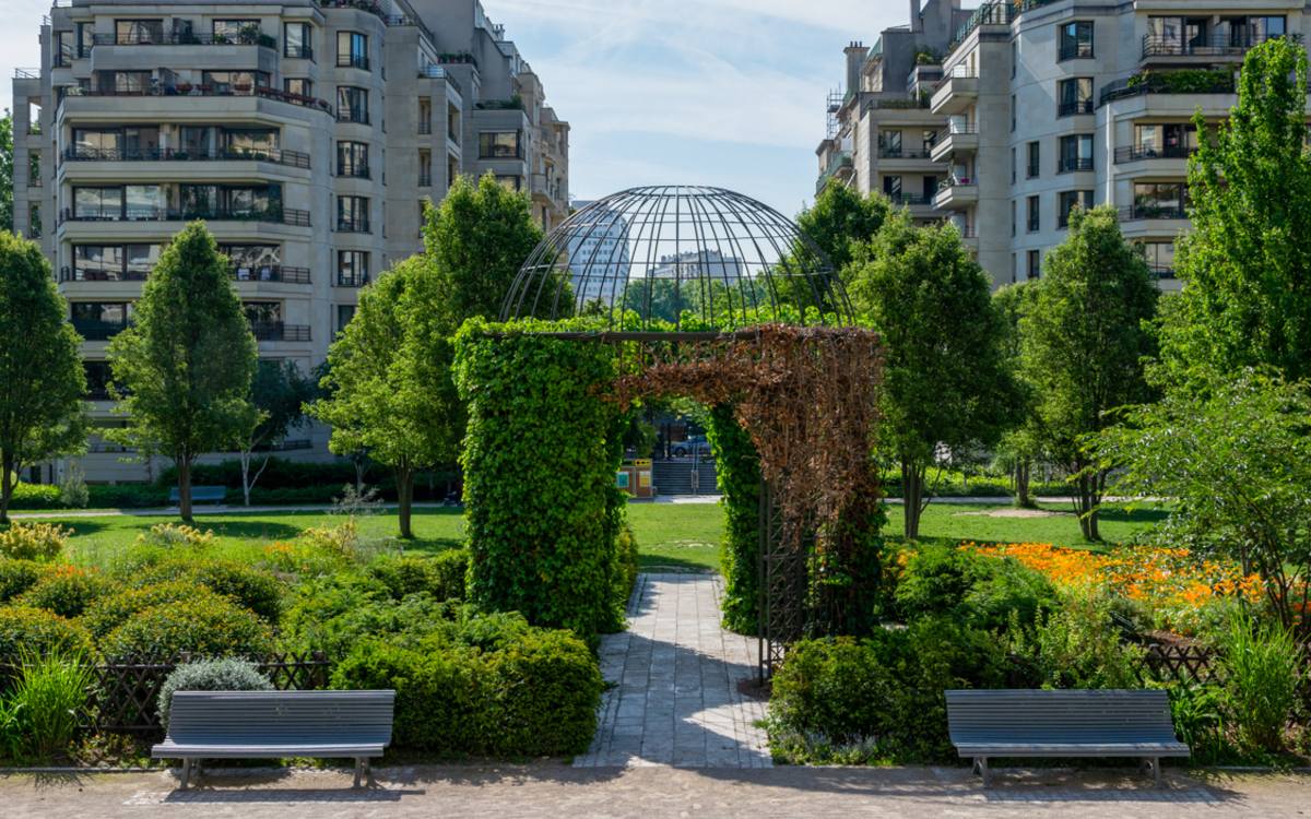 Trophées de l’engagement & du bénévolat Parc de Passy Paris