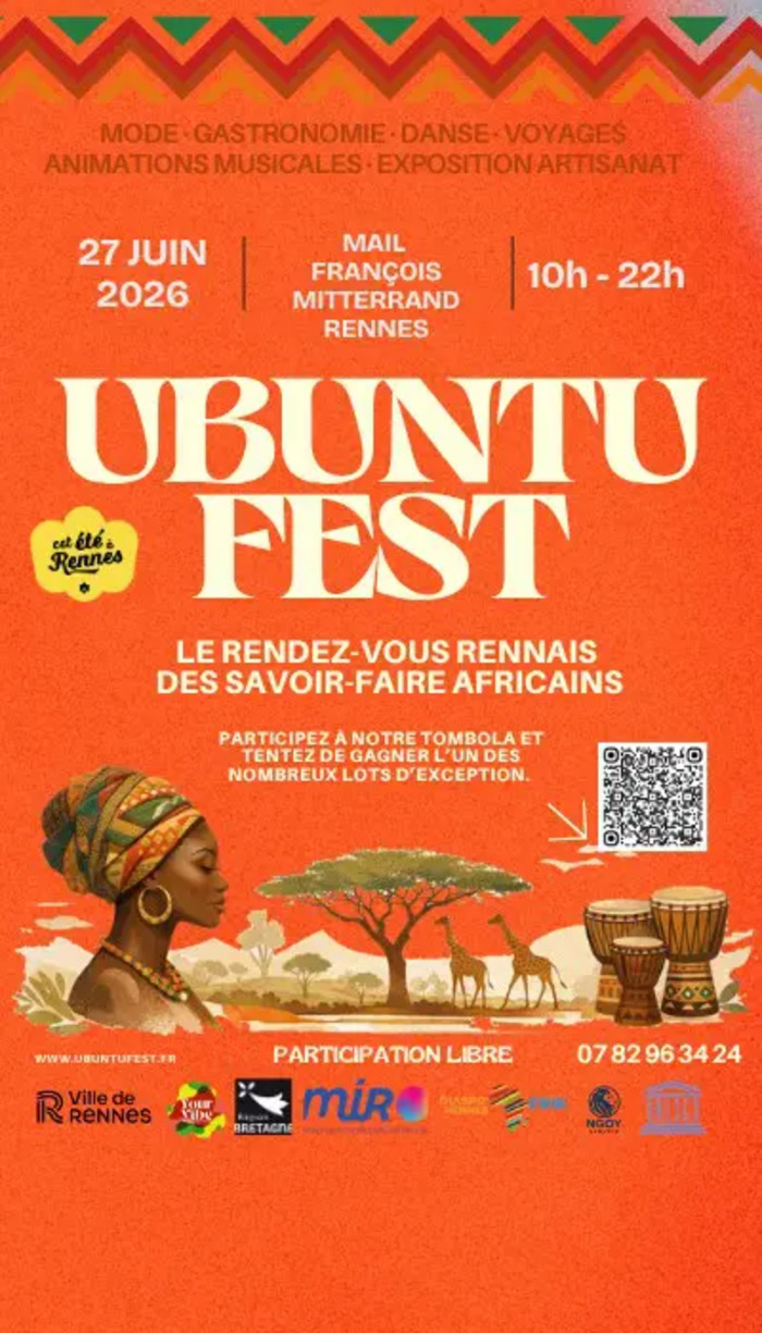 Ubuntufest Mail François Mitterrand Rennes