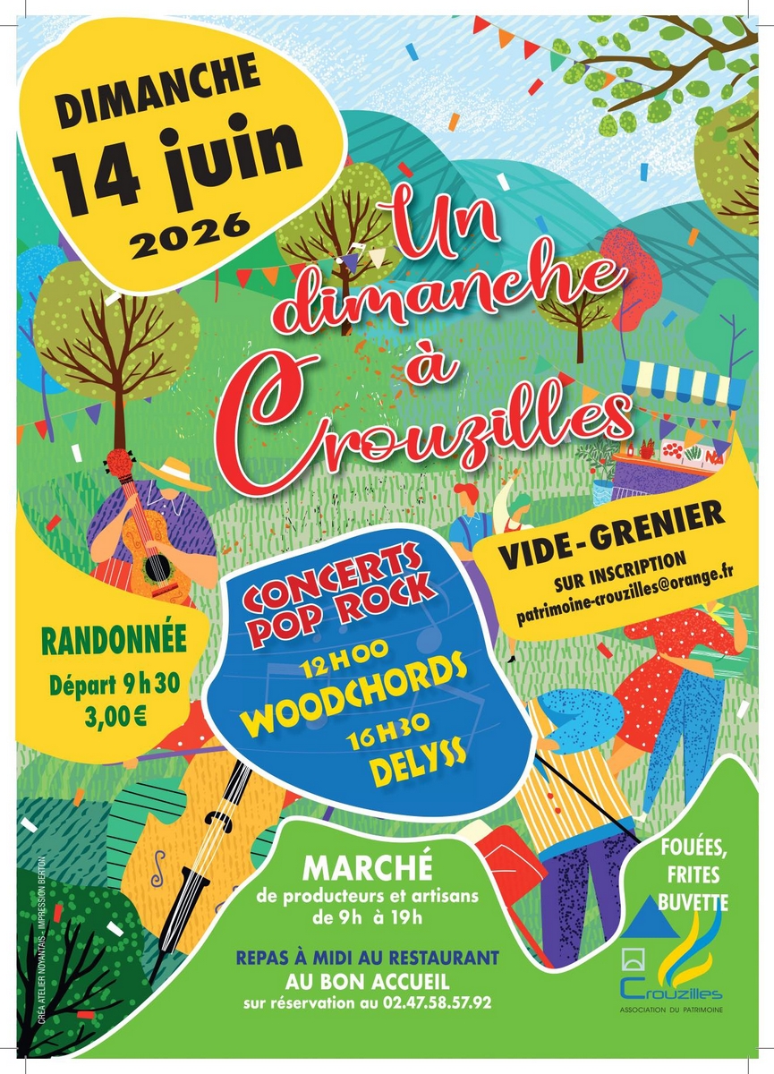 Un dimanche à Crouzilles Crouzilles