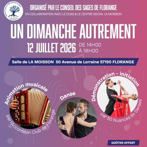 Un dimanche autrement  Florange