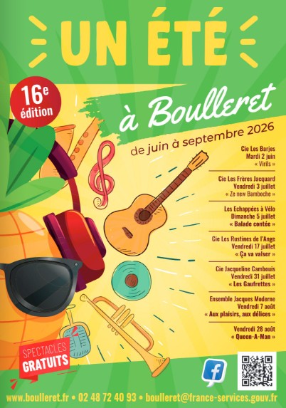 [Un été à Boulleret] Les Gaufrettes Rue de la Fontaine Saint-Martin Boulleret 2026-07-31