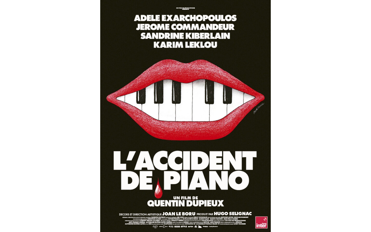 Un été au ciné L'accident de piano 26 Avenue des Lilas Pau 2026-07-31