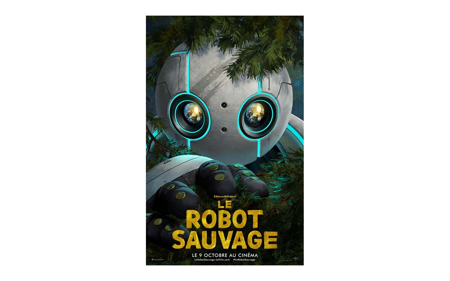 Un été au ciné Le robot sauvage Parc Ridgway Pau