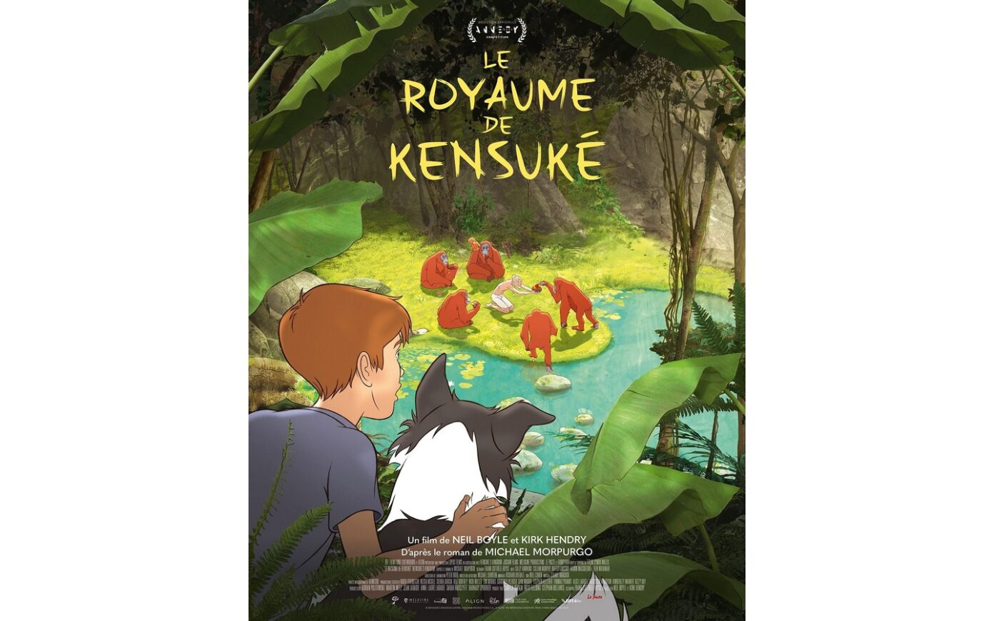 Un été au ciné Le royaume de Kensuké Rue du Parc en Ciel Pau