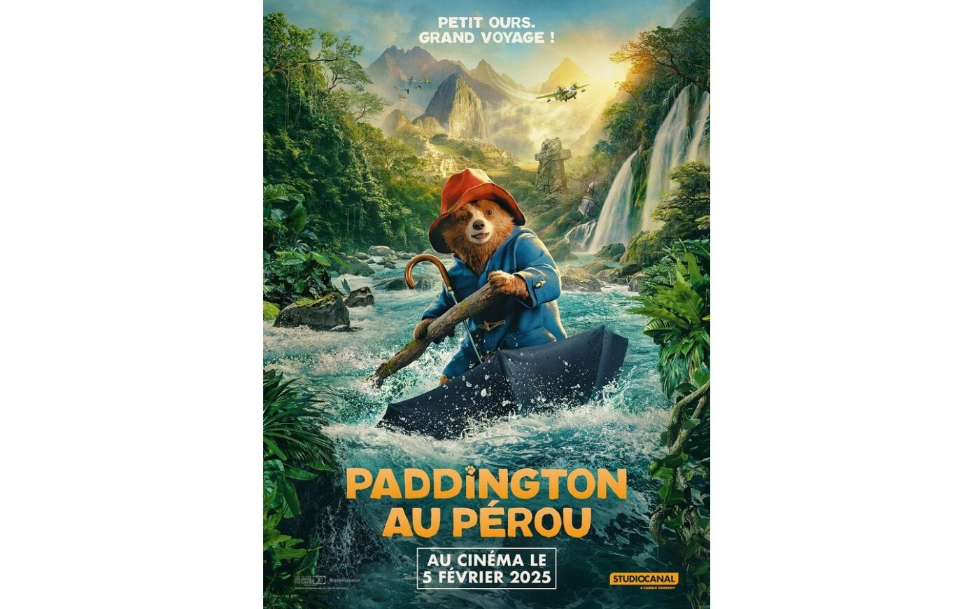 Un été au ciné Paddington au Pérou  Jurançon