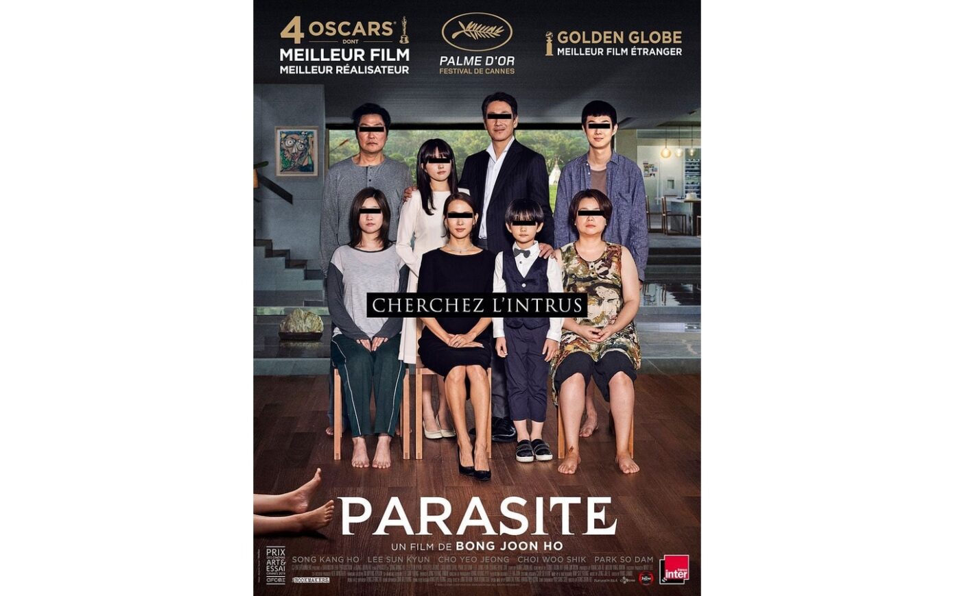Un été au ciné Parasite (VOSTFR) Parc Ridgway Pau