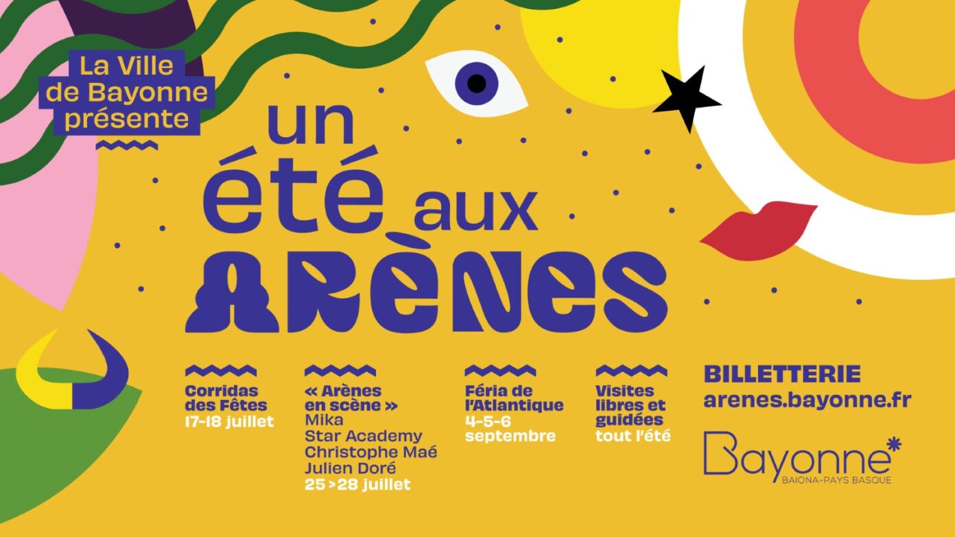 Un été aux arènes Rue Alfred Boulant Bayonne