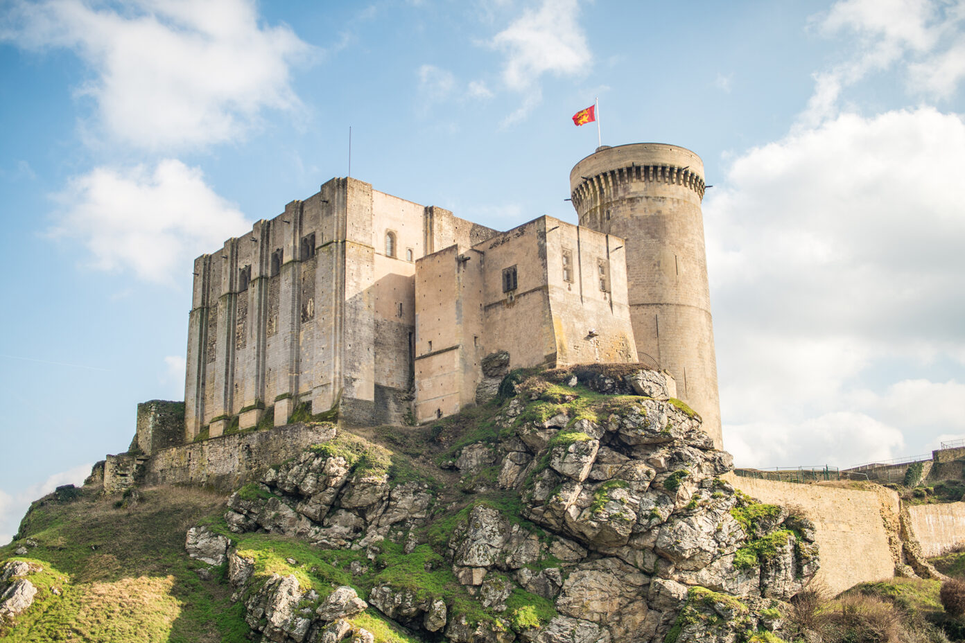Un été médiéval au château de Falaise Place Guillaume Le Conquérant Falaise