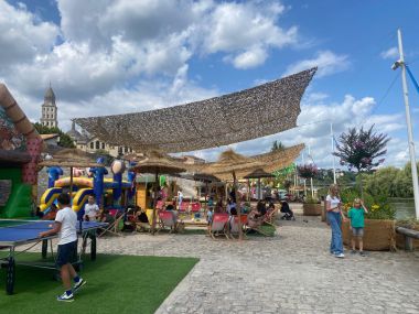 Un été sur les quais concert Bonkers Quai de l’Isle Périgueux