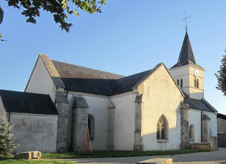 Un jour une église en pays Châtillonnais Église Saint-Pierre-ès-Liens Balot