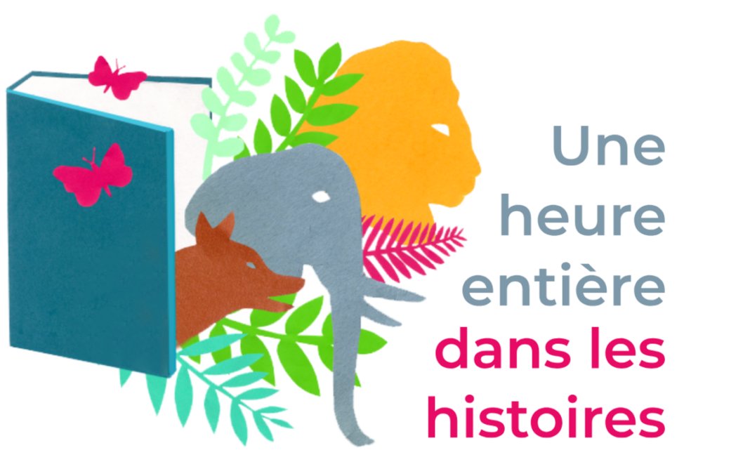Une heure entière dans les histoires Médiathèque Marguerite Duras Paris