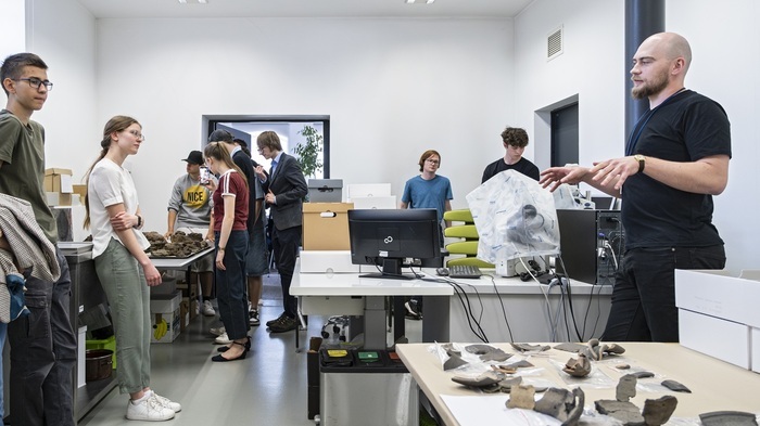 « Une journée comme les autres… » L’archéologie vue de l’intérieur Muzeum Śląskie w Katowicach Katowice