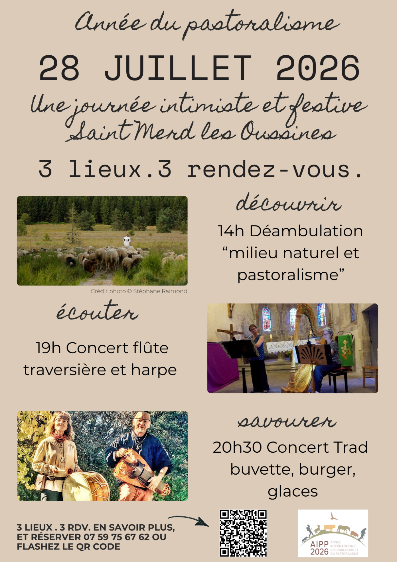 Une journée intimiste et festive à Saint-Merd-les-Oussines  Saint-Merd-les-Oussines
