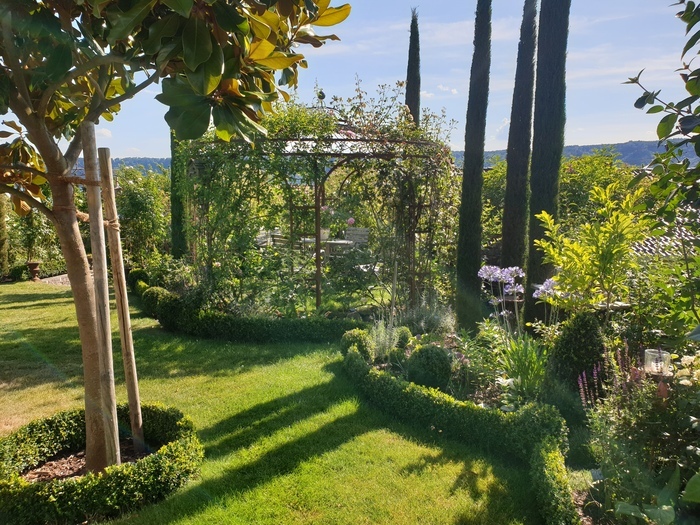 Une oasis pour les personnes et les animaux avec vue sur le lac, Villa Romanticus Privatgarten Familie Wichert, Sipplingen