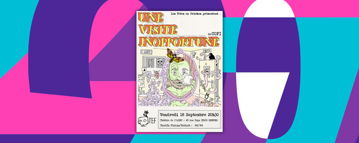 Une visite inopportune ADEC / Maison du Théâtre amateur Rennes