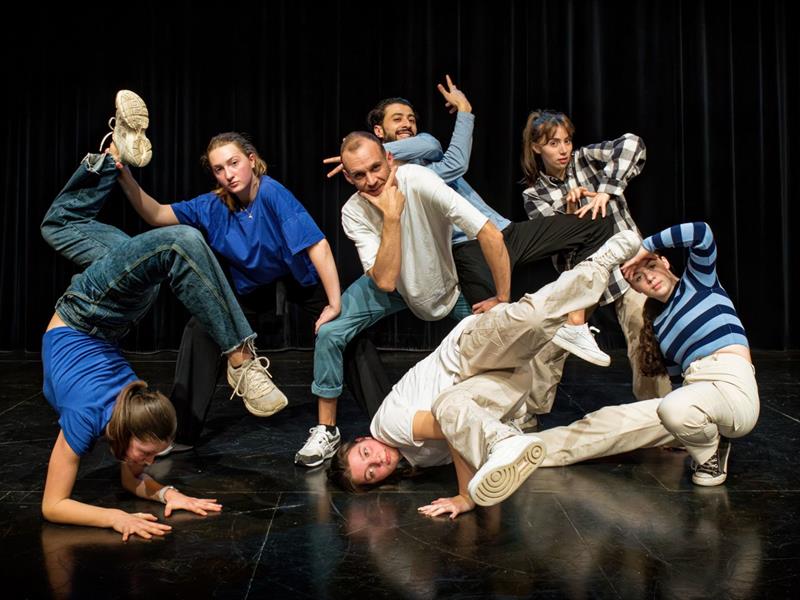 Univers du hip hop Temps forts Tempor&rsquo;Air Auditorium de la Louvière Épinal