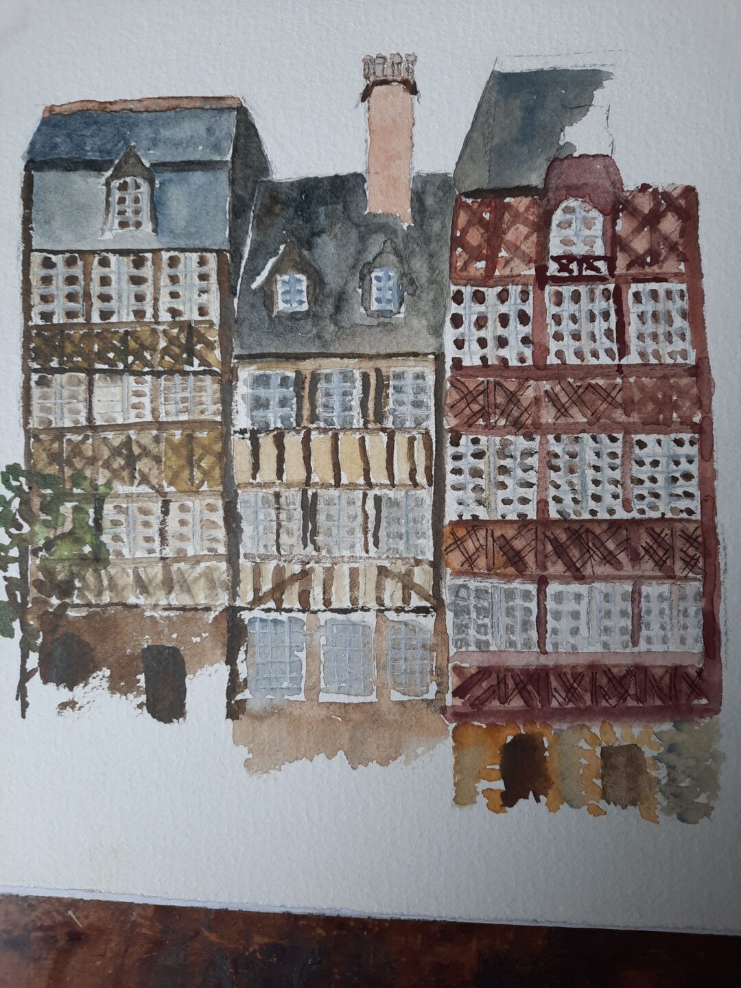 urban sketchers rennes