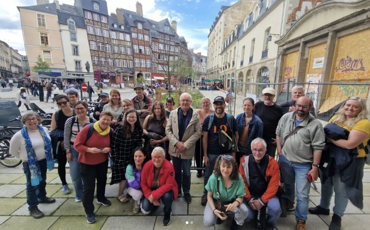 urban sketchers rennes