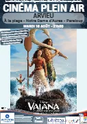VAIANA, La légende du bout du monde, cinéma de plein air  Arvieu