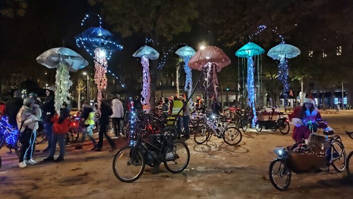 Vélorution, Parc des Droits de l’Homme, Nantes