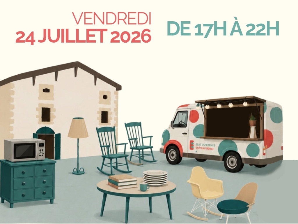 Vente nocturne du Bric à Brac Bric à Brac de l’ESAT Espérance Saint-Martin-de-Seignanx