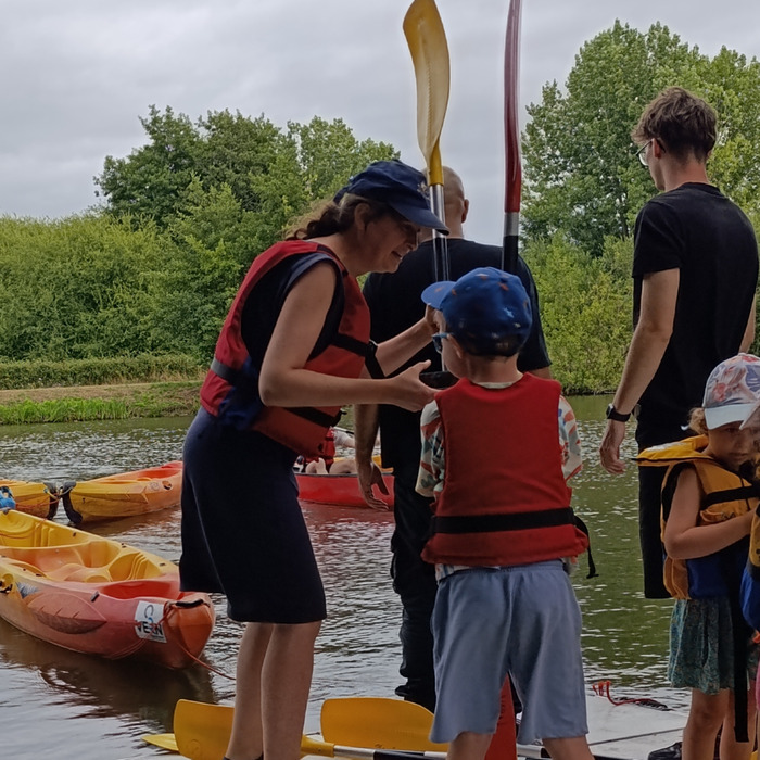 Vern les bains et kayak parc du Clos d&rsquo;Orrière Vern-sur-Seiche