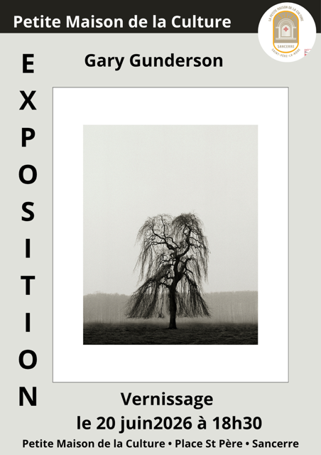 Vernissage exposition Gary Gunderson Sancerre