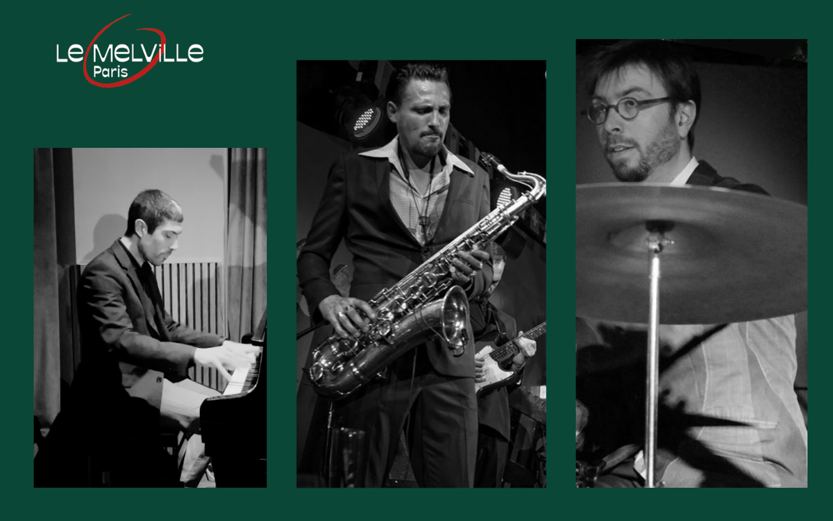 Victor Demange Trio Le Melville Paris