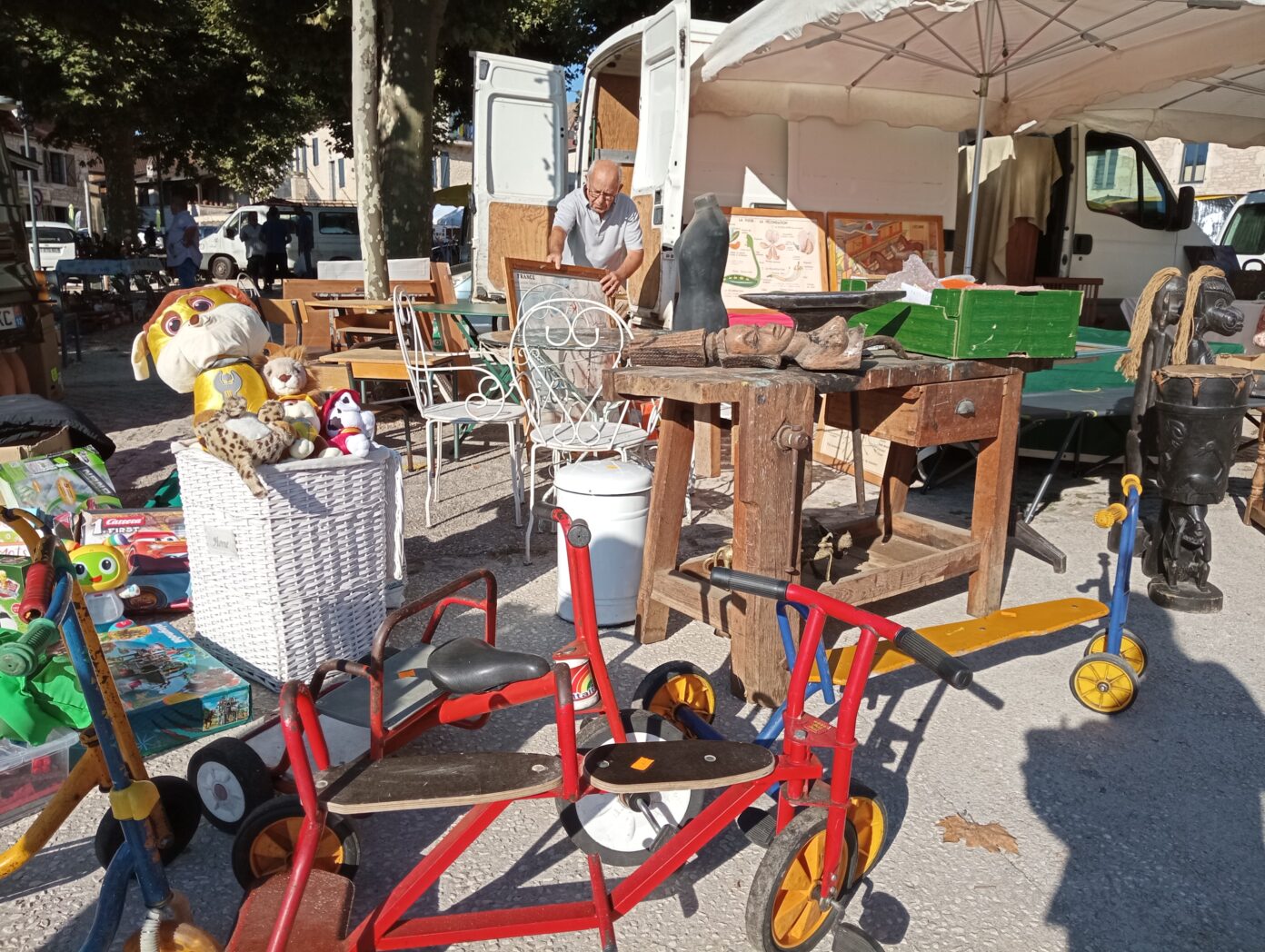 Vide grenier à Beaumat  Cœur de Causse