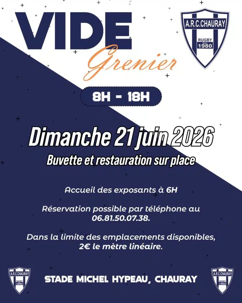 Vide-grenier à Chauray Chauray