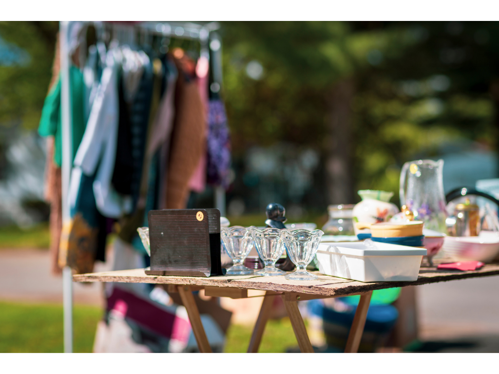 Vide grenier Beauziac