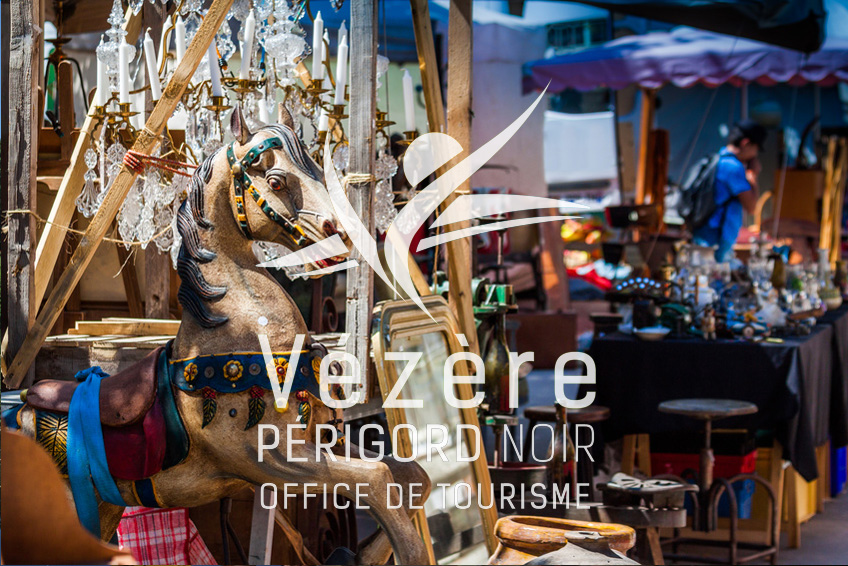 Vide grenier brocante à Tourtoirac Tourtoirac