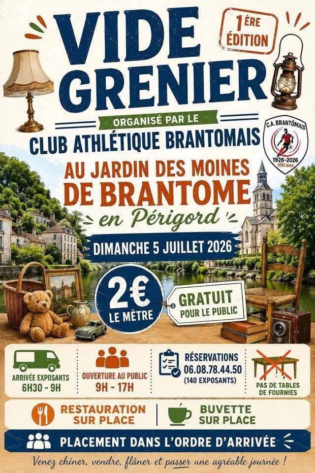 Vide Grenier  Corgnac-sur-l&rsquo;Isle