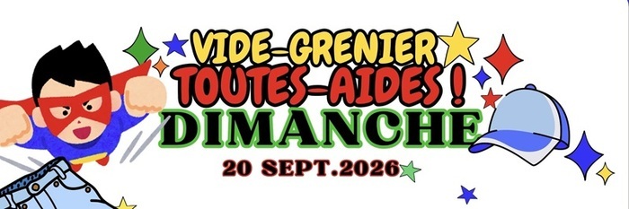 Vide-grenier de Toutes-Aides Nantes