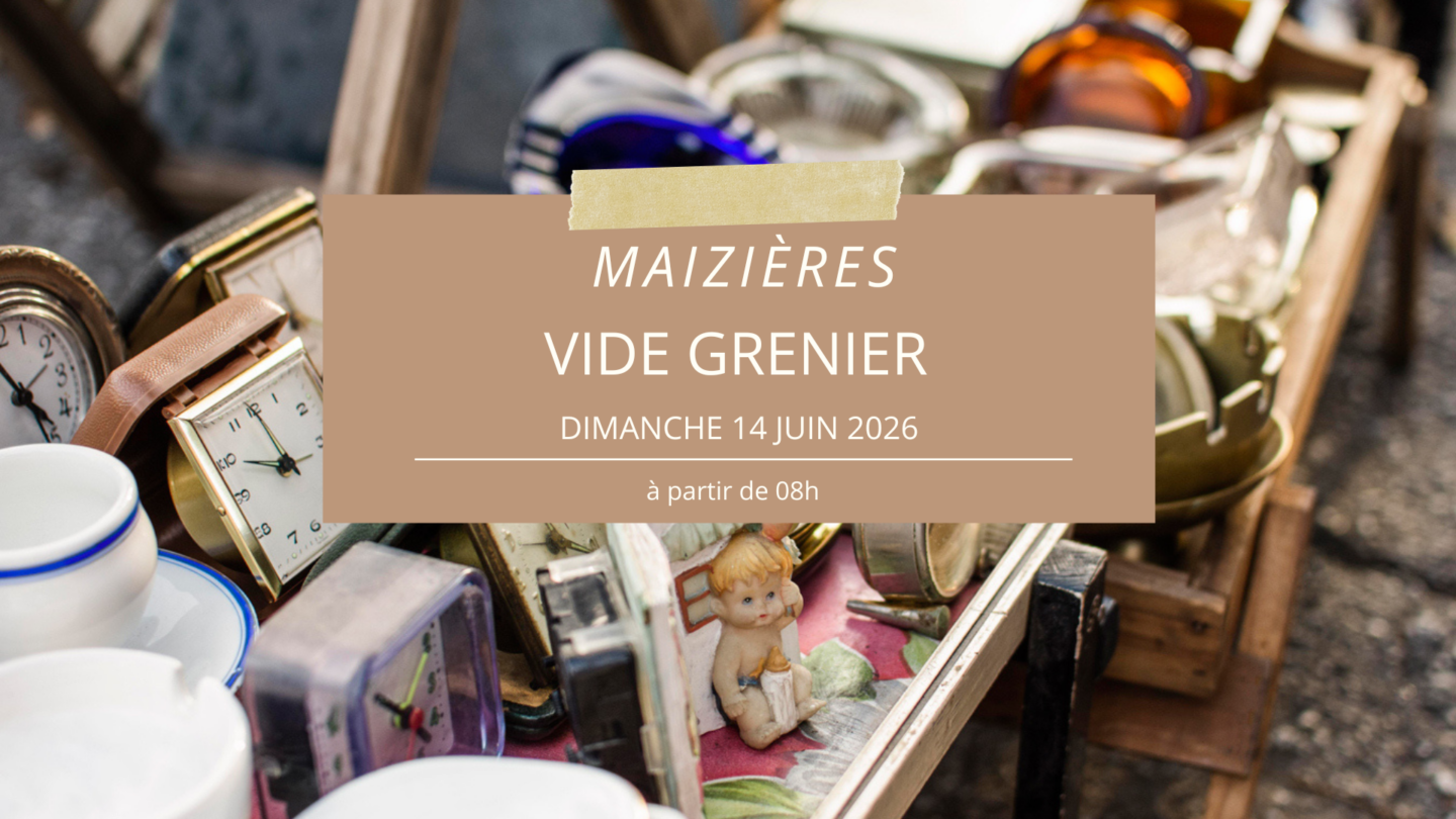 Vide Grenier Maizières