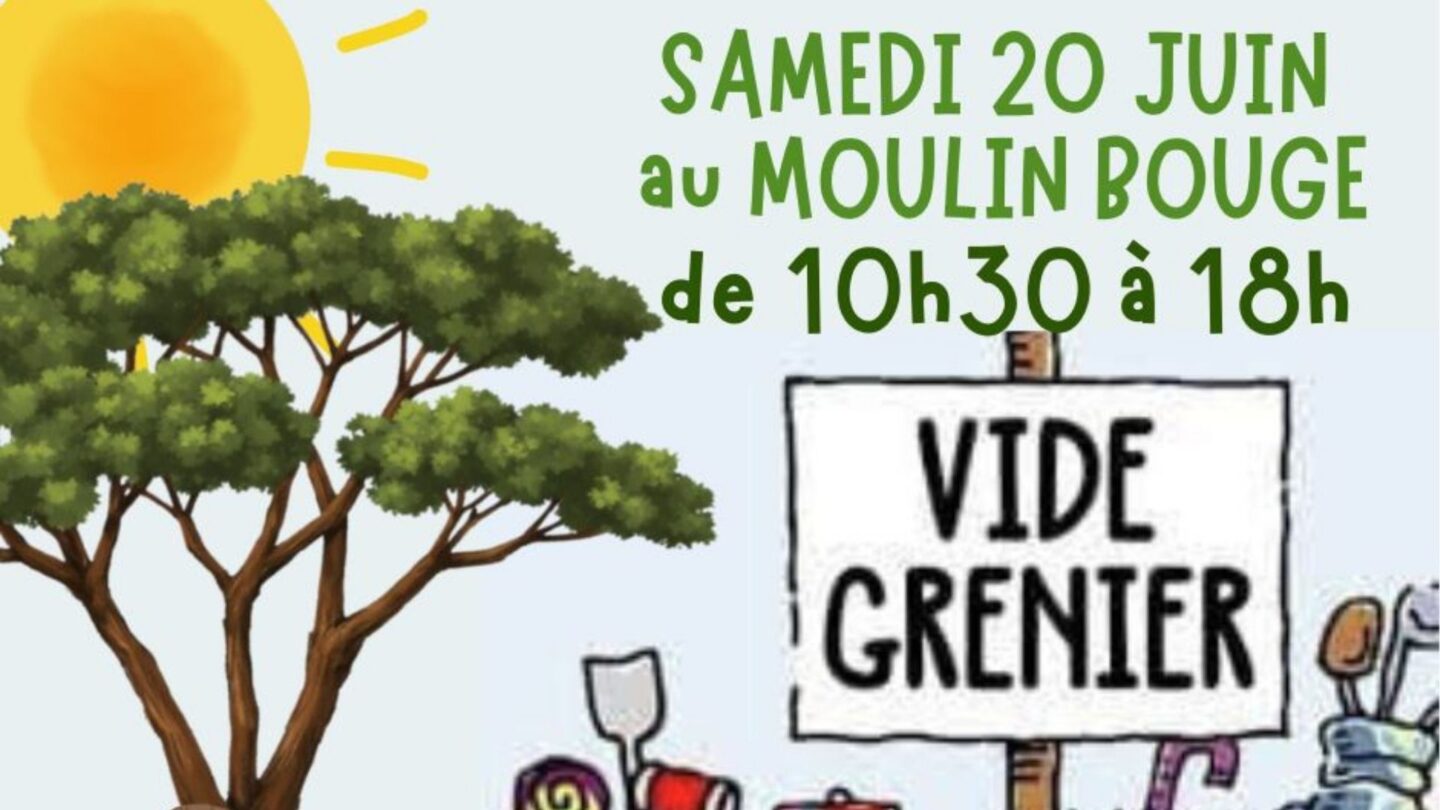 Vide-grenier Le Moulin bouge Monein