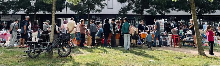 Vide-grenier Prégochouette Mail Pablo Picasso Nantes