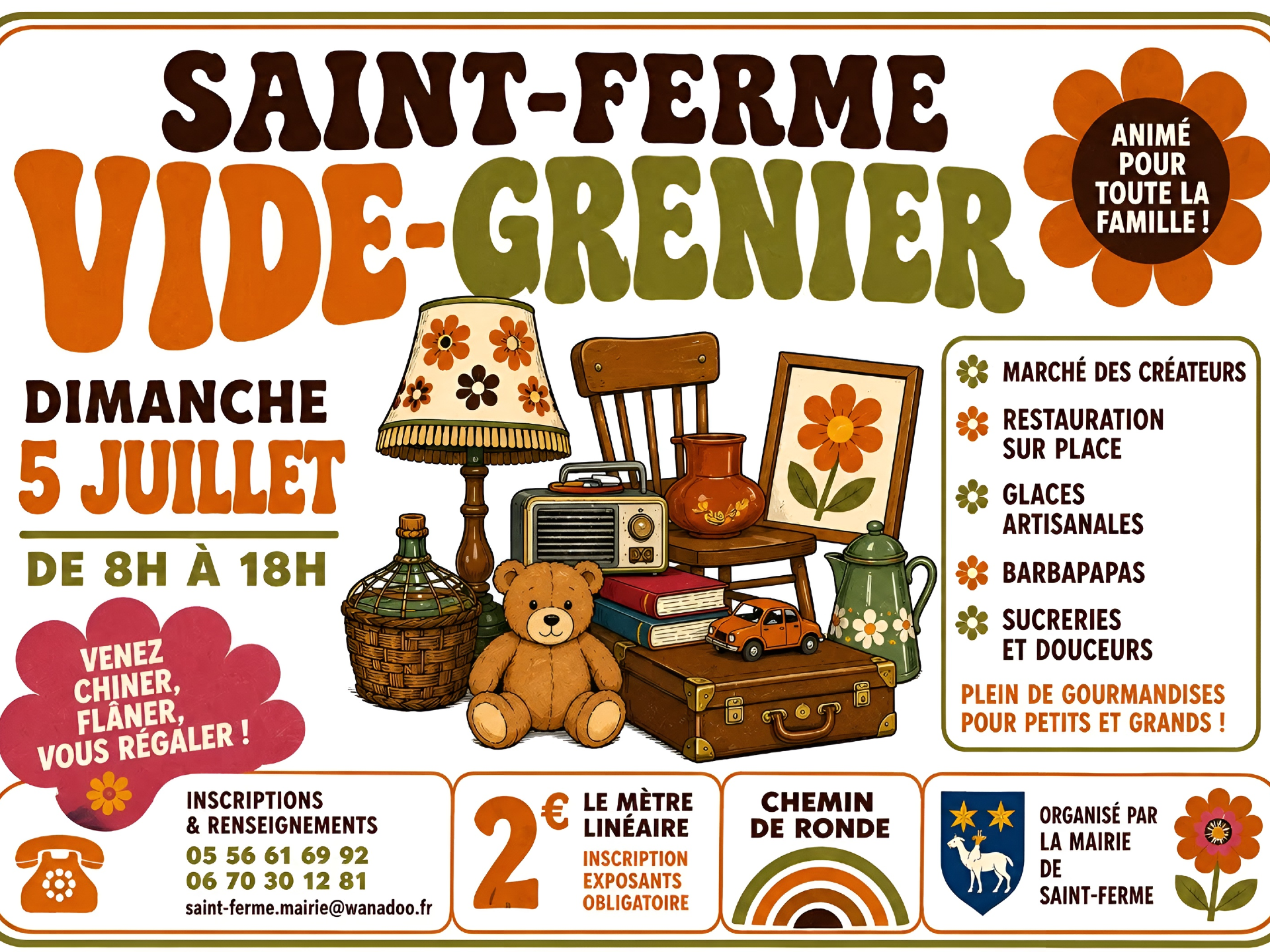 Vide-Grenier Abbaye Saint-Ferme