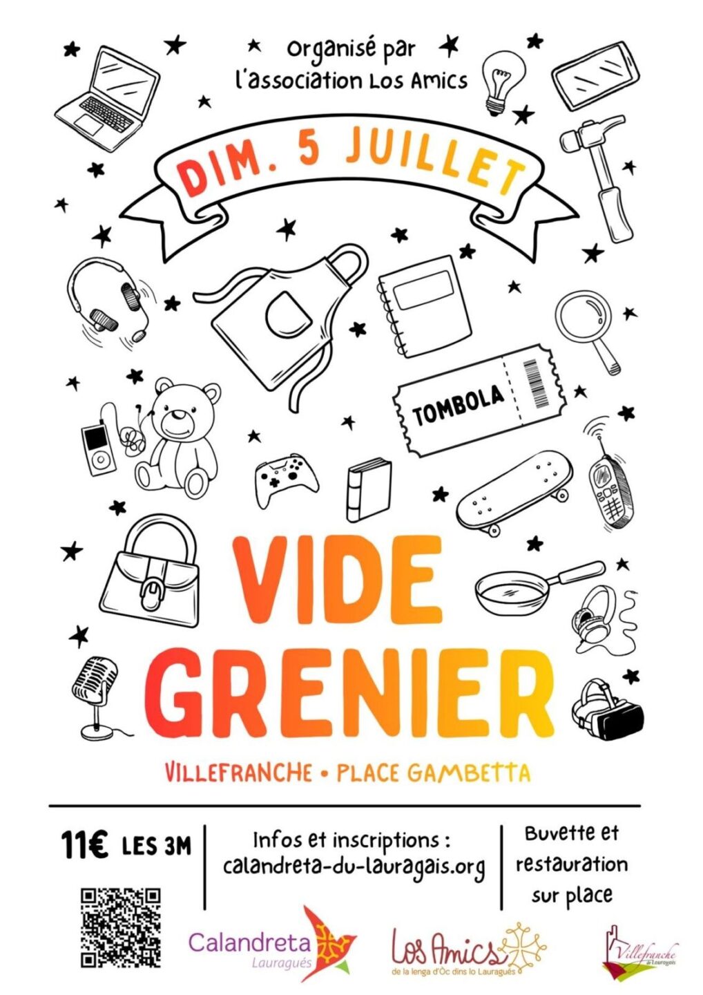 VIDE-GRENIER Villefranche-de-Lauragais