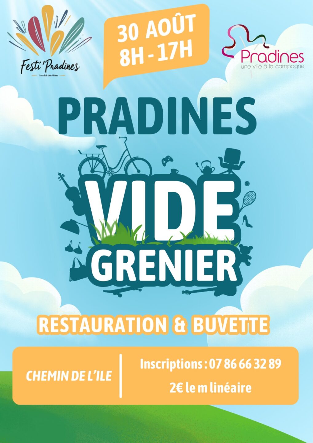 Vide-Greniers à Pradines Pradines