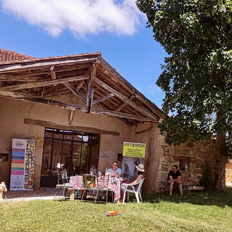 Vide-greniers et brocante Art et artisanat Au domaine de la Borde à Puy-l’Évêque Puy-l’Évêque
