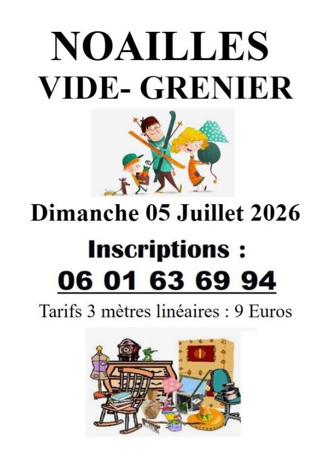 Vide-greniers  Noailles