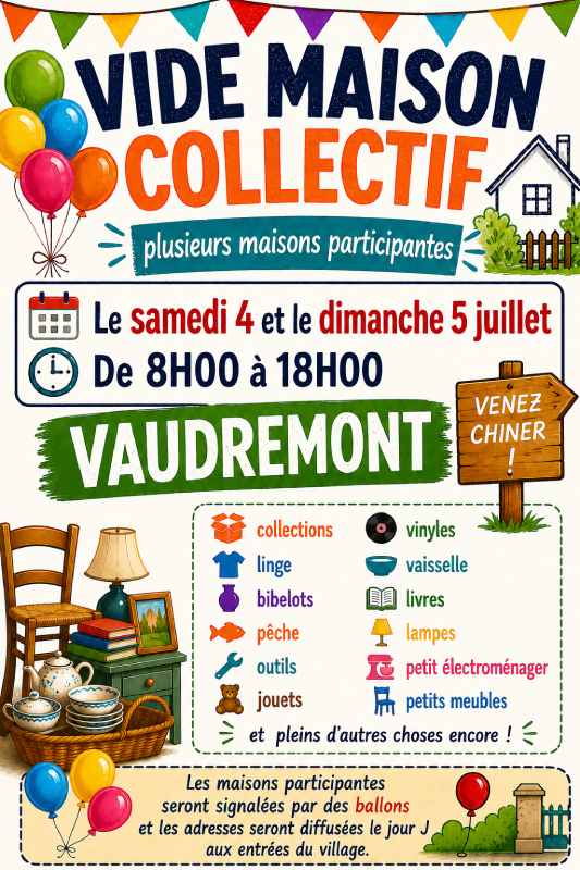 Vide maison collectif à Vaudremont  Vaudrémont