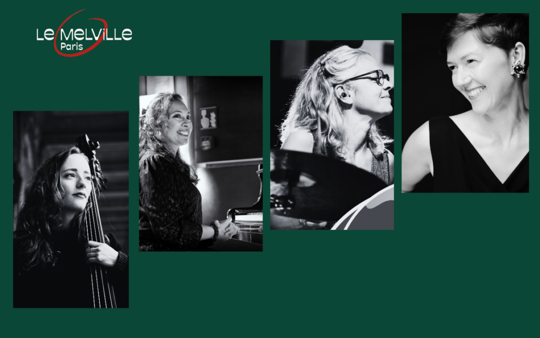 Viktorija Gečytė 4tet Le Melville Paris