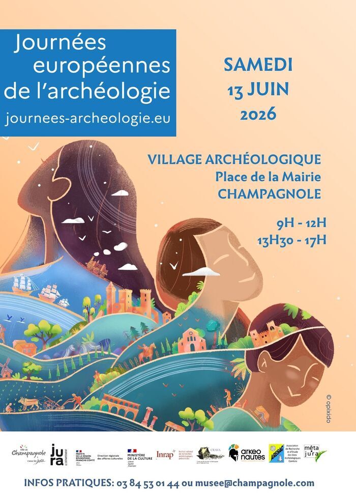 Village archéologique à Champagnole champagnole Champagnole