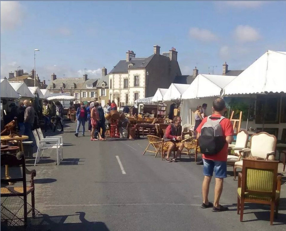 Village des Antiquaires de Barfleur Barfleur