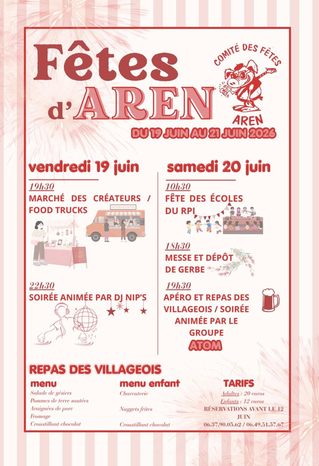Village en fête Aren